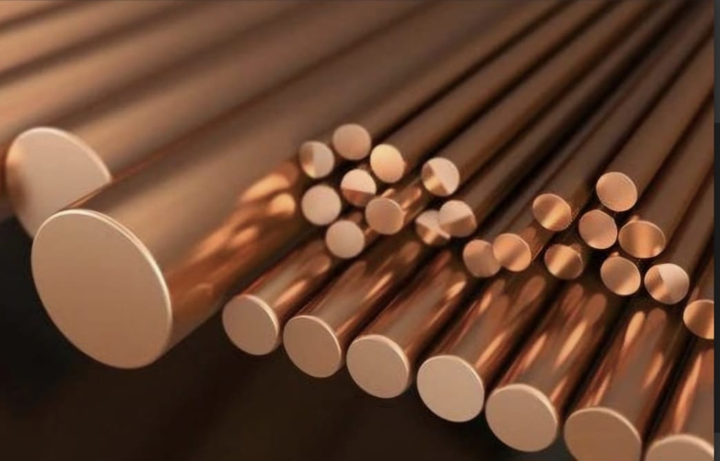 Copper bonded earthing electrodes stock