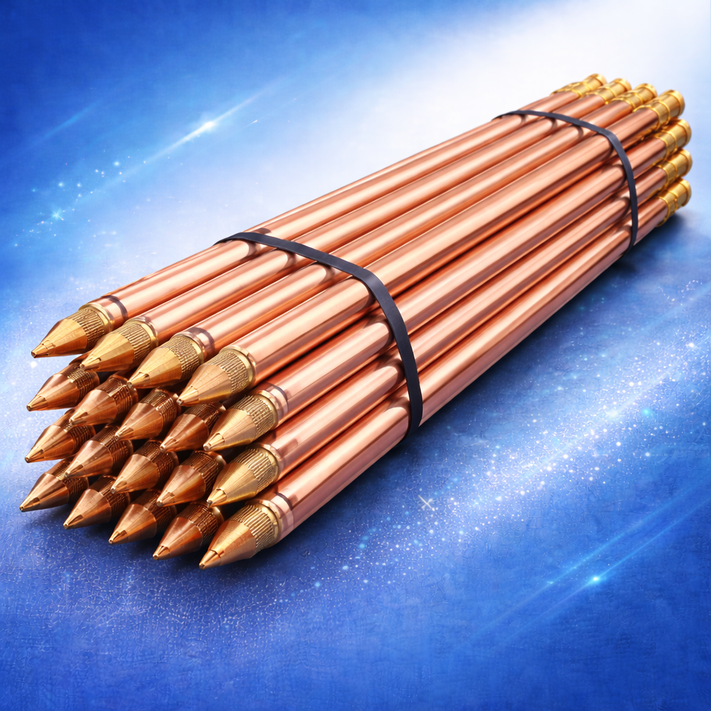 Copper Bonded Earthing Rod