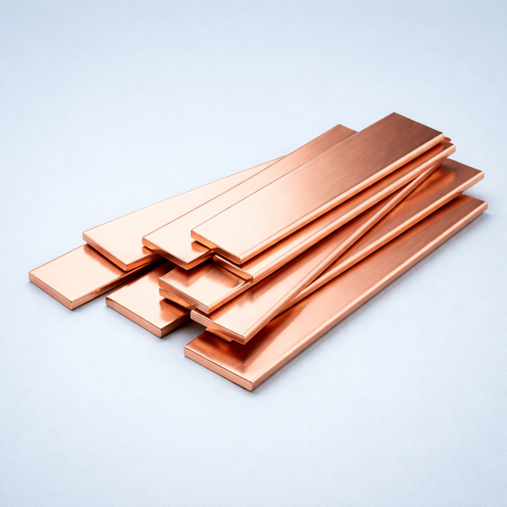 Pure Copper Earthing Strip Roll