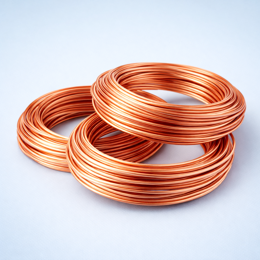 Pure Copper Earthing Wire Coil