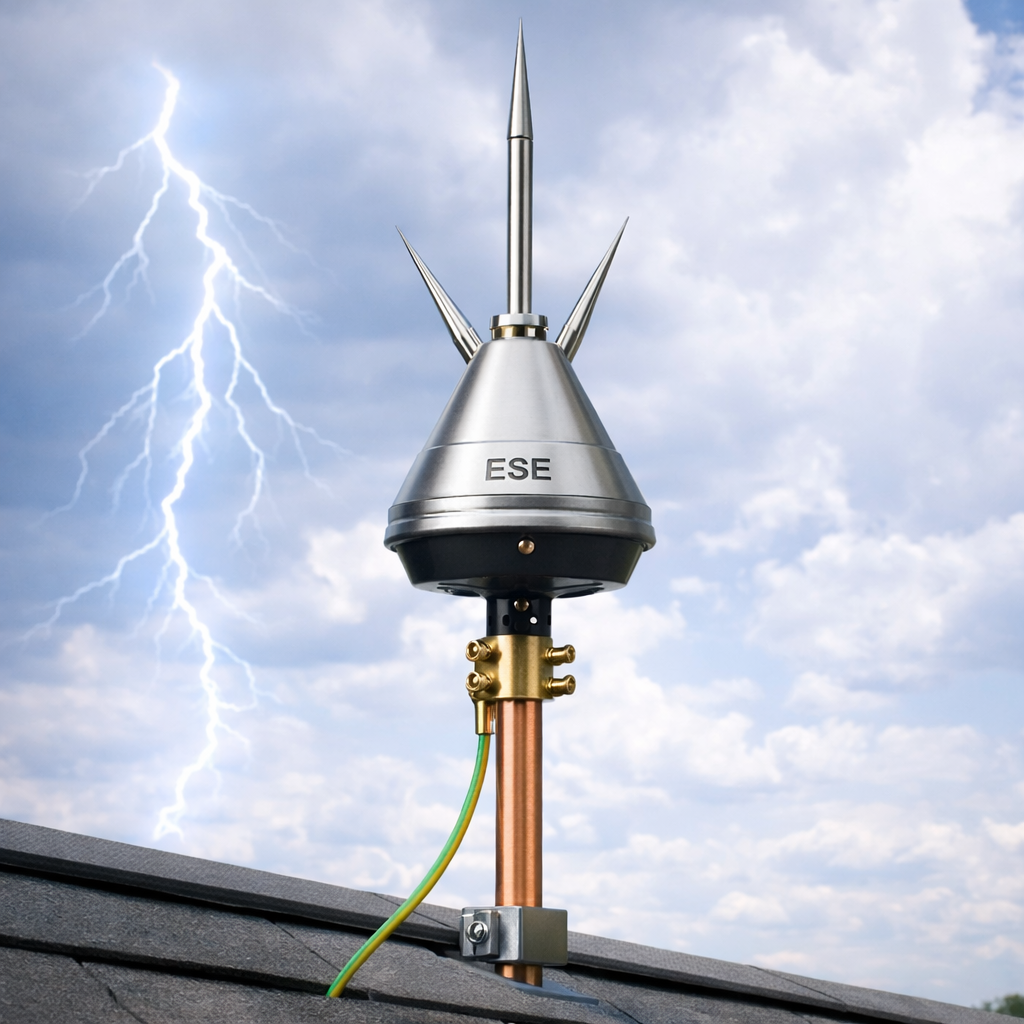 ESE Active Lightning Rod