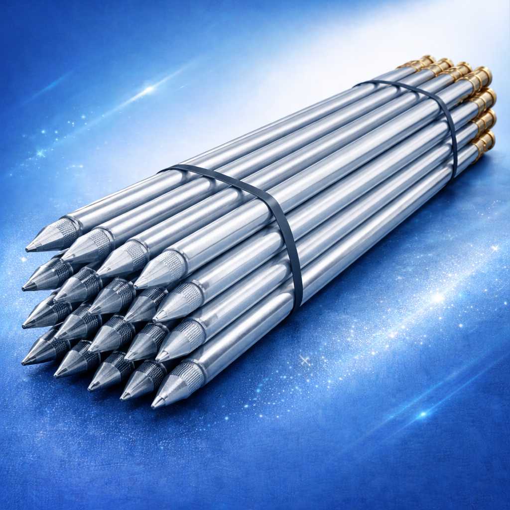 Solid GI Earthing Rod